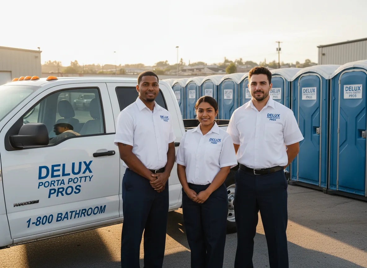 Long-Term Portable Toilet Rental company in Roswell, GA